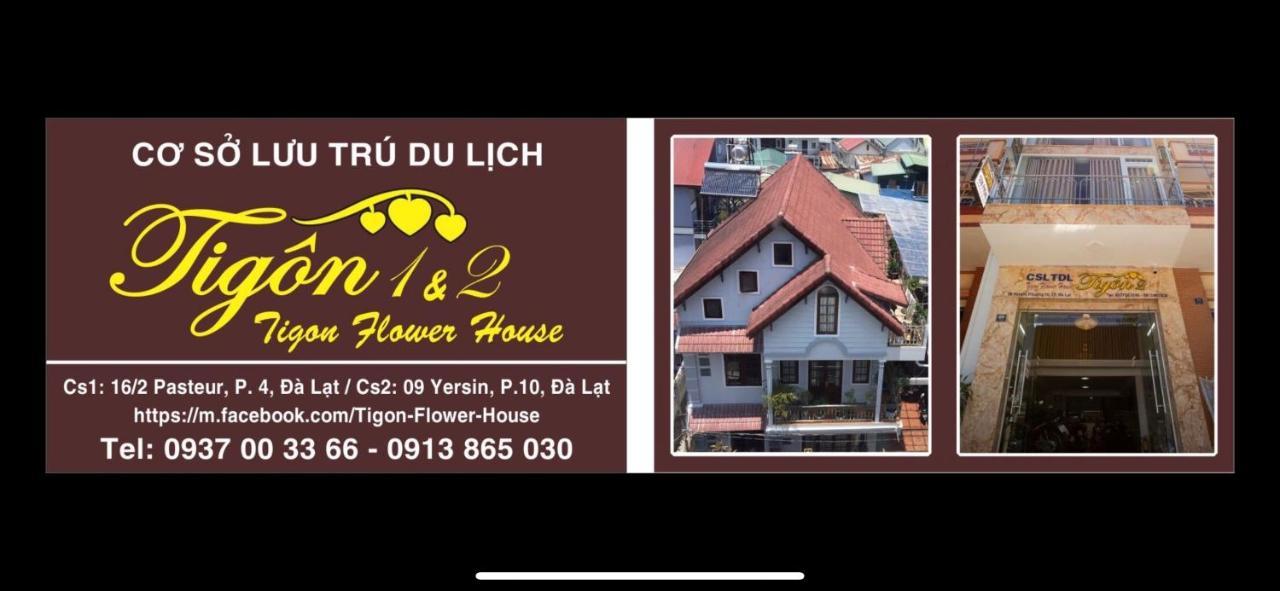 Tigon Flower House 2 Dalat Exterior foto