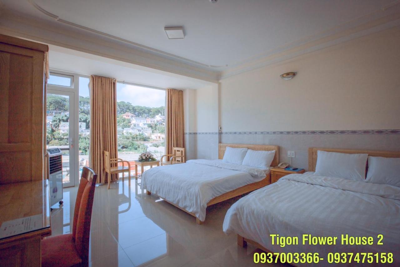 Tigon Flower House 2 Dalat Exterior foto